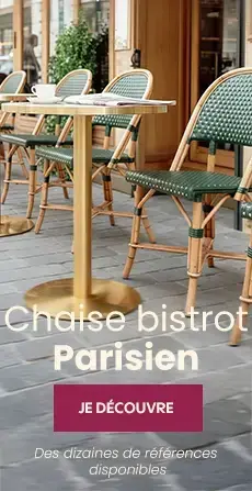 Chaise bistrot