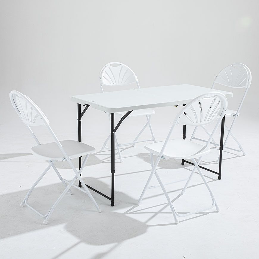 table et chaises pliantes de réunion