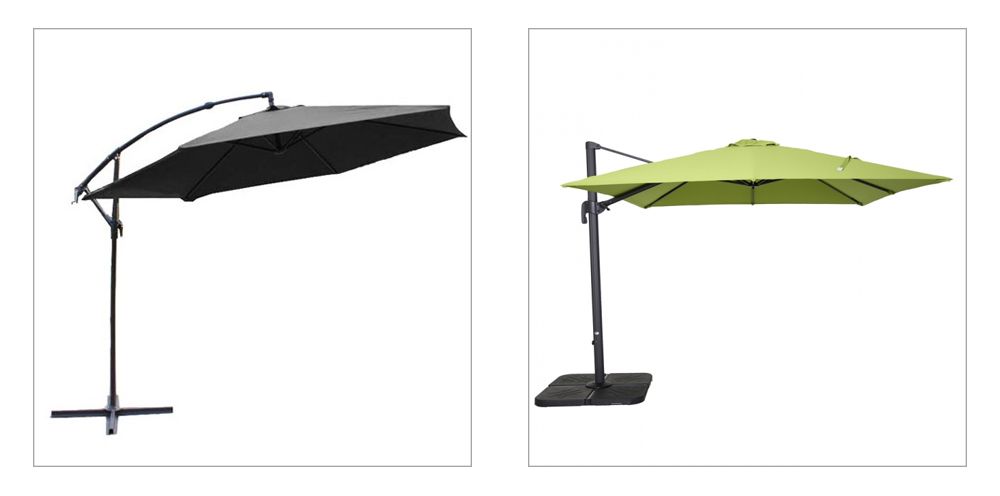 Parasol déporté