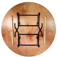 table ronde pliante table de mariage