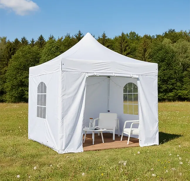 Tonnelle Pliante : les différentes formes et modèles