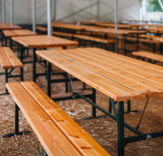 Les professionnels devraient-ils opter pour une table de brasserie ?