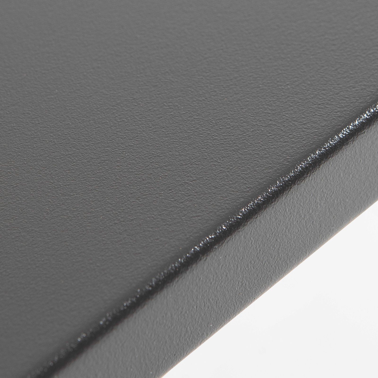 Table de terrasse grise en métal 8 places