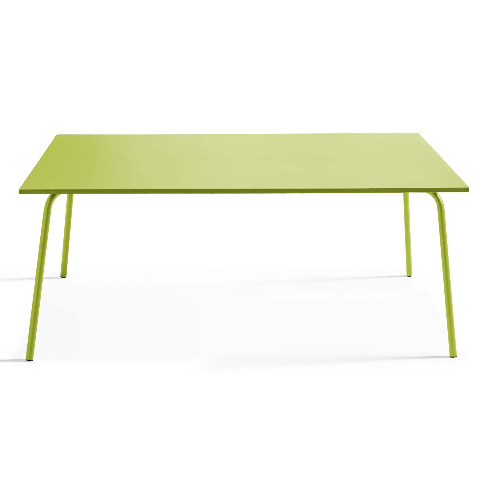 Table Terrasse vert Metal