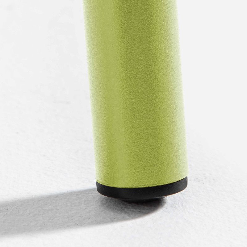 Table verte en métal 8 places (4/7)