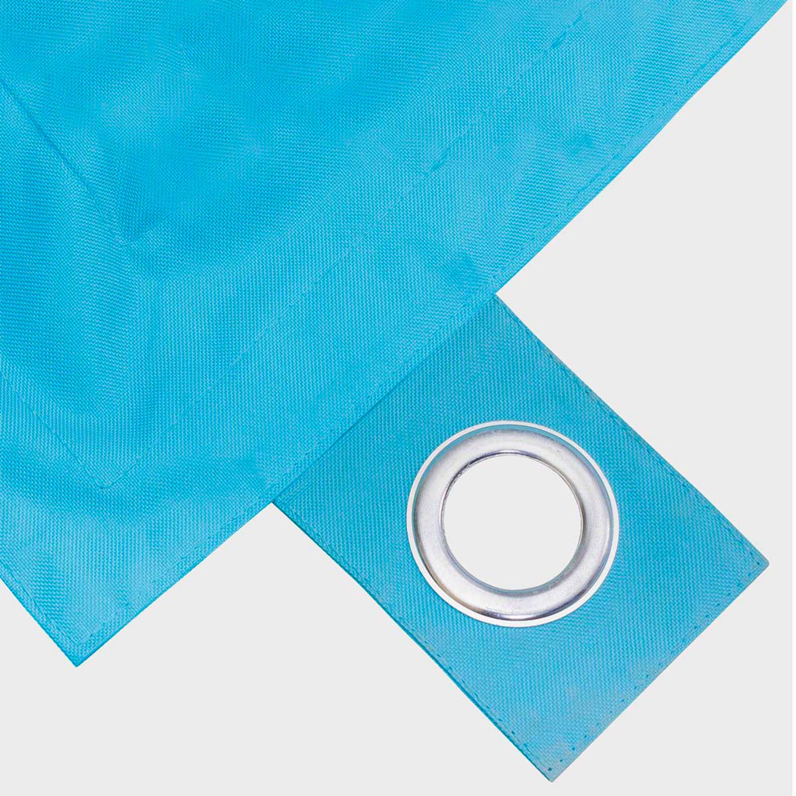 Coussin pouf extérieur XXL bleu