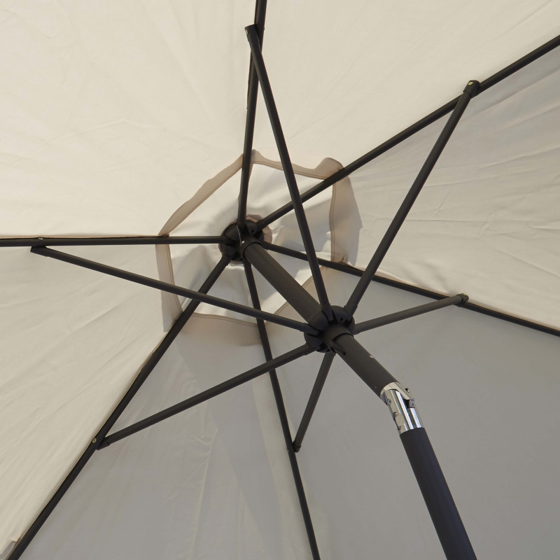 Parasol droit à manivelle 3 m - Matera (2/3)