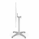 Pied de table rabattable en aluminium
