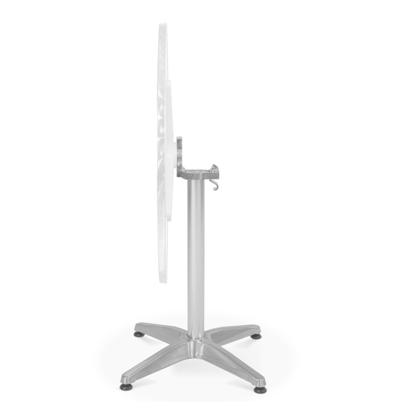 Pied de table rabattable en aluminium (3/7)