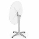 Pied de table rabattable en aluminium