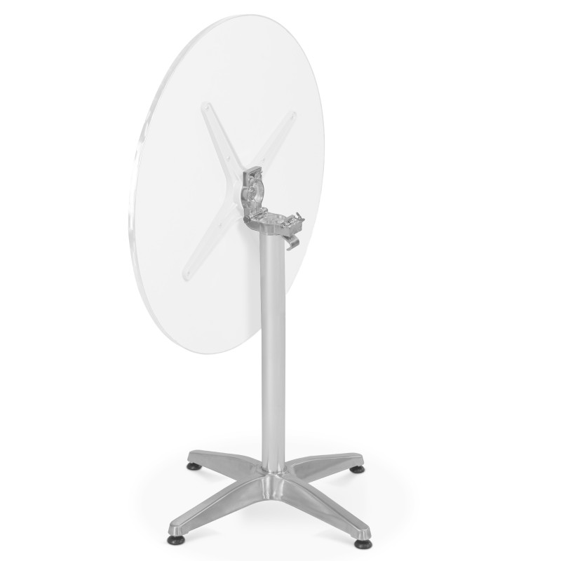 Pied de table rabattable en aluminium (2/7)