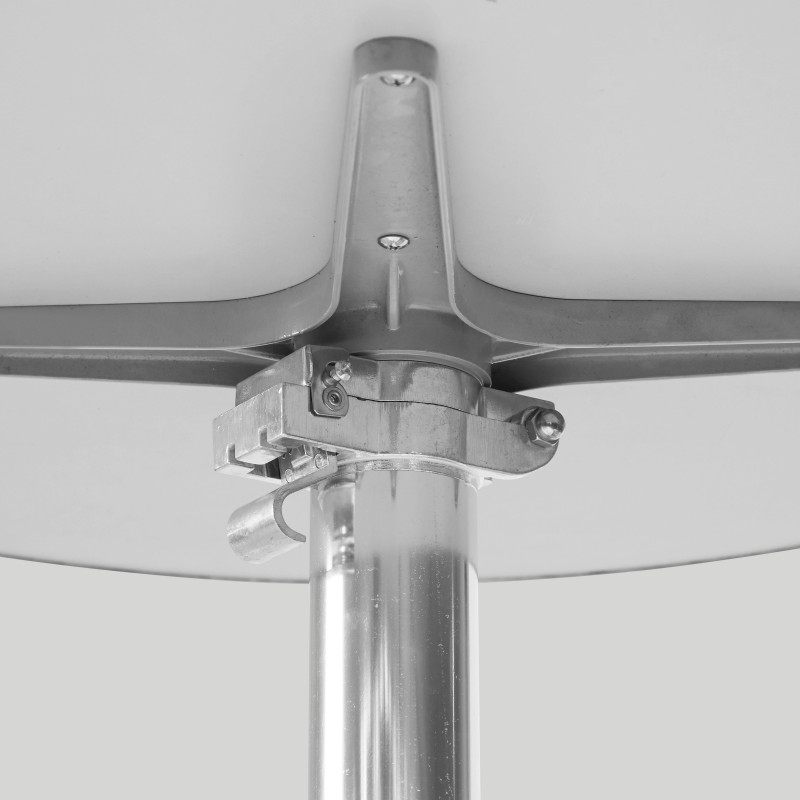 Pied de table rabattable en aluminium (5/7)