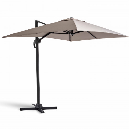 Parasol déporté rectangulaire (2x3m) - 240g/m²