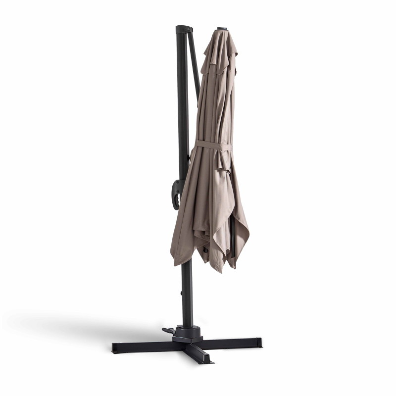 Parasol déporté rectangulaire (2x3m) - 240g/m² (3/5)