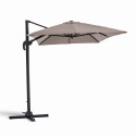 Parasol déporté rectangulaire (2x3m) - 240g/m²