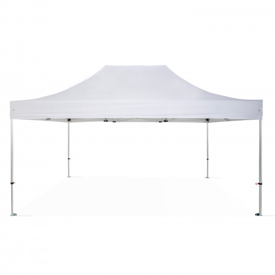 Tente pliante de 3 x 4,5 m en polyester 300 g/m² 40 MM | Mobeventpro