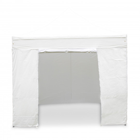 Mur porte zippable blanc 3m - 300g/m²