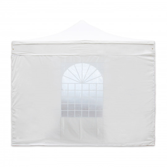 Mur fenêtre blanc 4,5m - 300g/m²