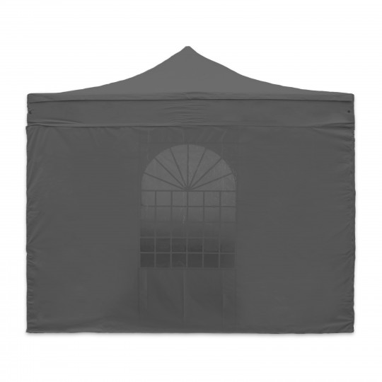 Mur fenêtre gris 4,5m - 300g/m²