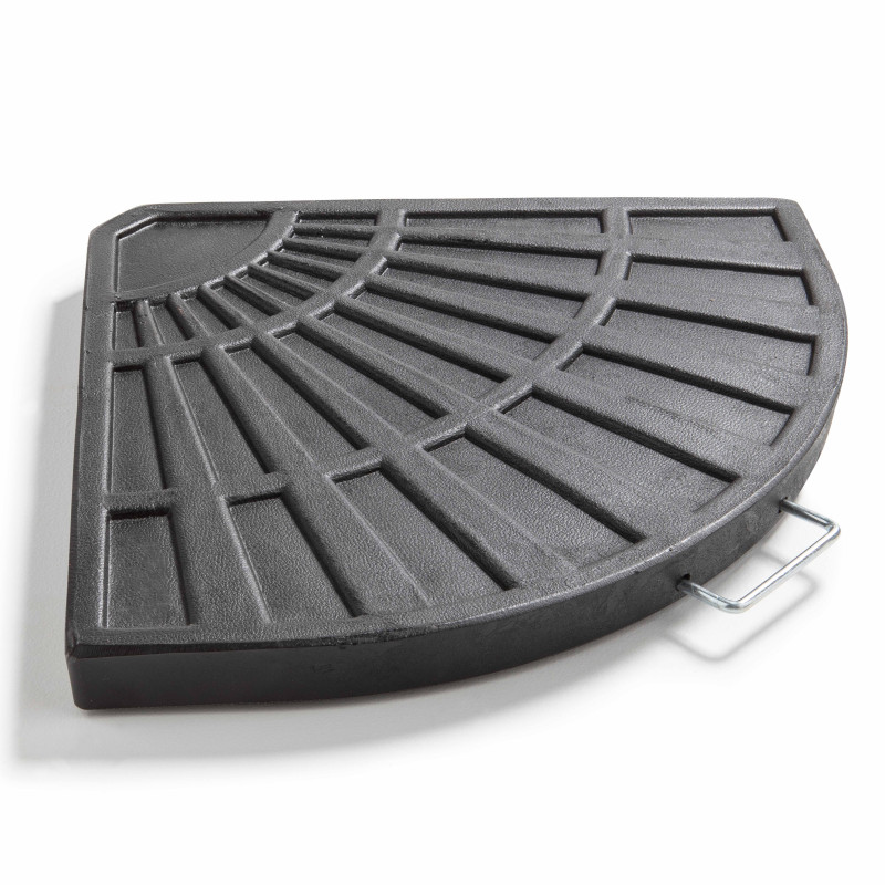 Dalle lestée pour parasol - 14kg