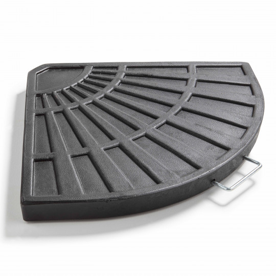 Dalle lestée pour parasol - 14kg