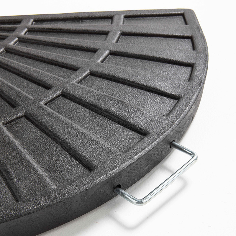 Dalle lestée pour parasol - 14kg (4/7)