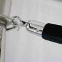 Cordon velours noir pour poteaux de guidage