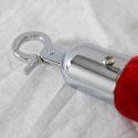 Cordon rouge en velours pour poteaux de guidage
