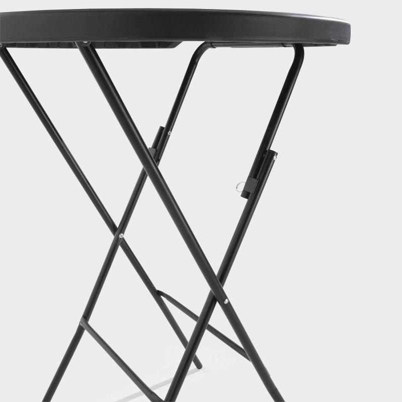 Mange-debout pliant noir 110x80 cm (6/7)