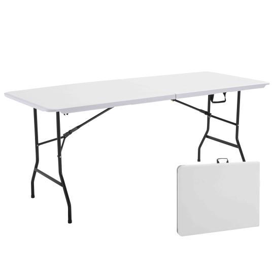 Lot de 20 tables pliantes ECO 180 cm - 8 places