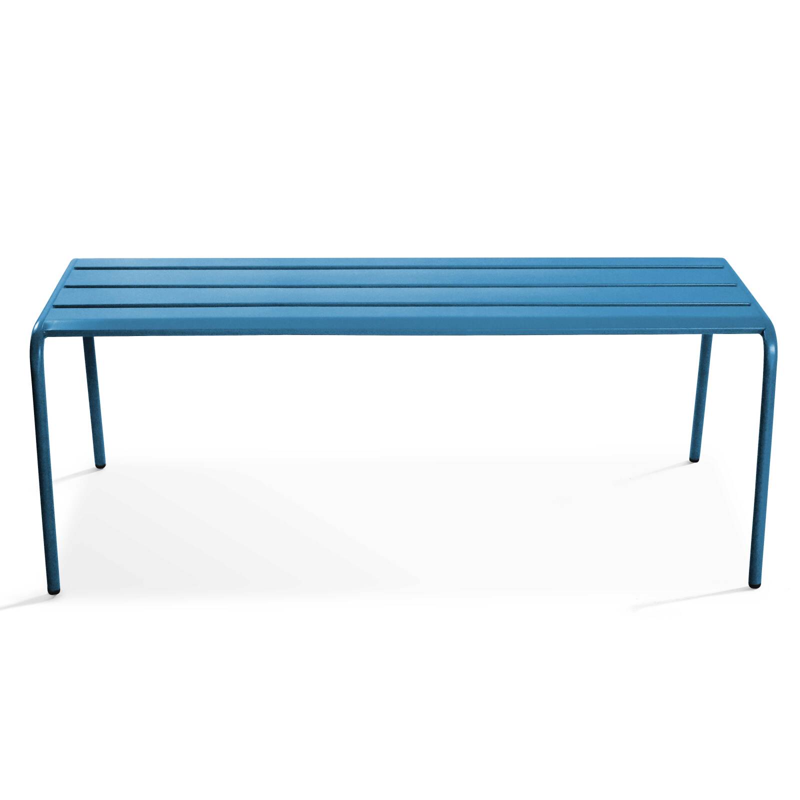 Banquette d'extérieur en métal