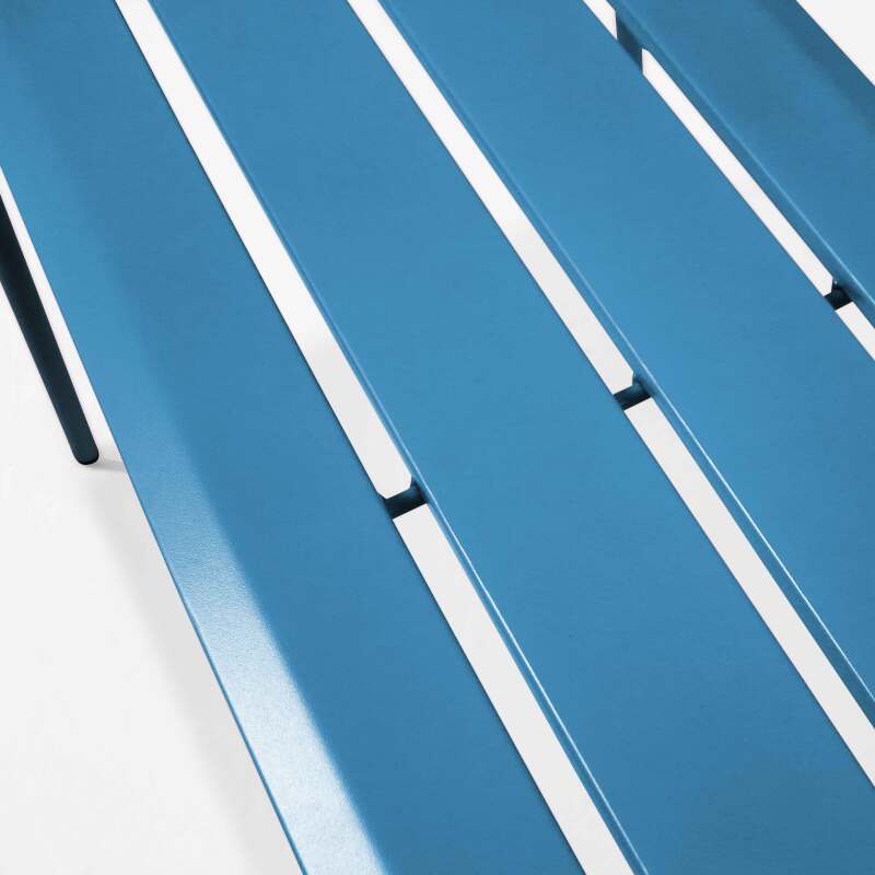 Banquette d'extérieur en métal (3/5)