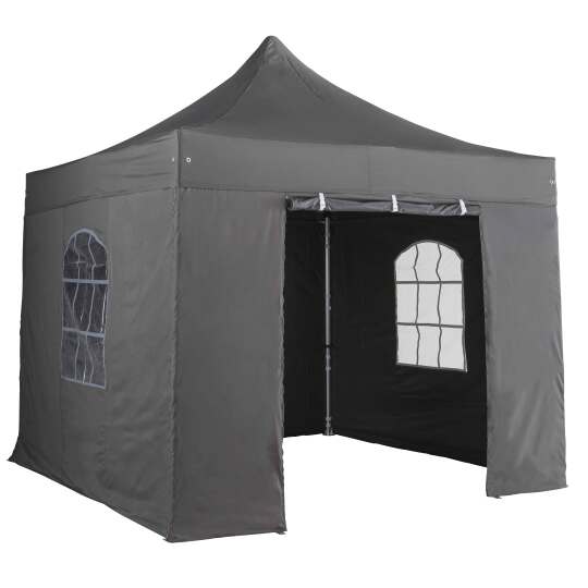 Mur porte zippable gris 3m 520g/m² - M2