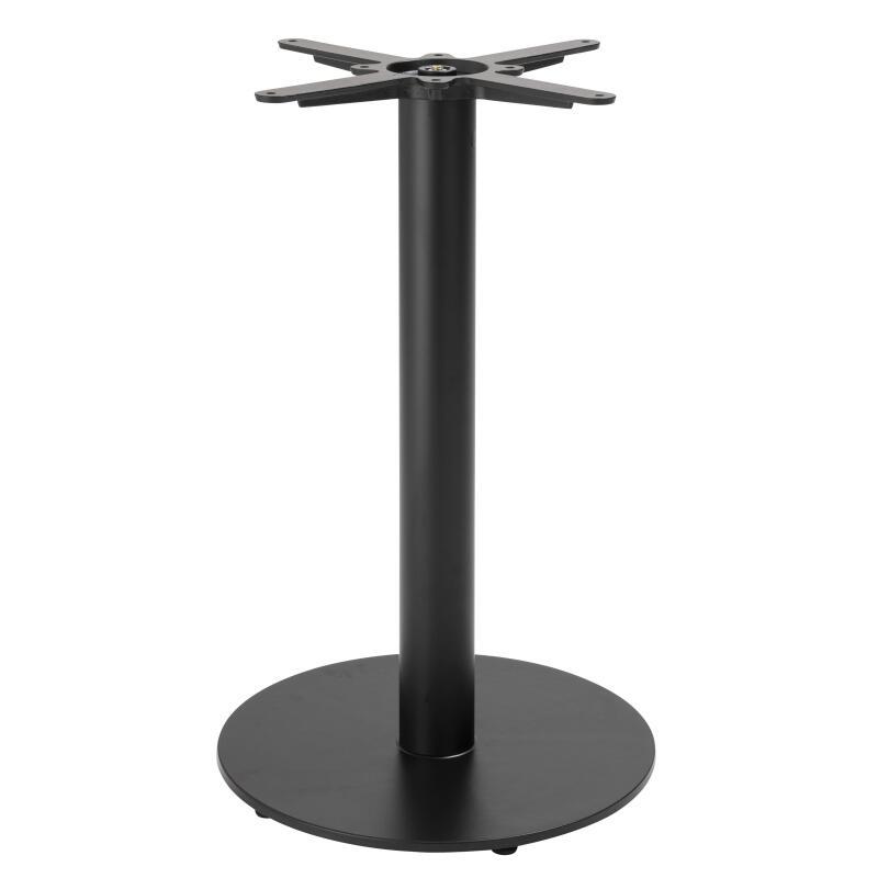 Table à manger ronde Ø 60 cm en aggloméré avec revêtement mélaminé (4/7)