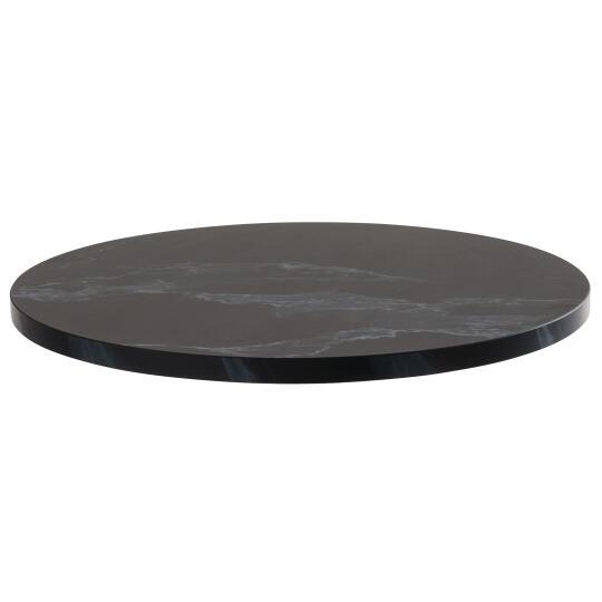 Plateau de table rond en aggloméré avec revêtement mélaminé ⌀60 cm | Mobeventpro
