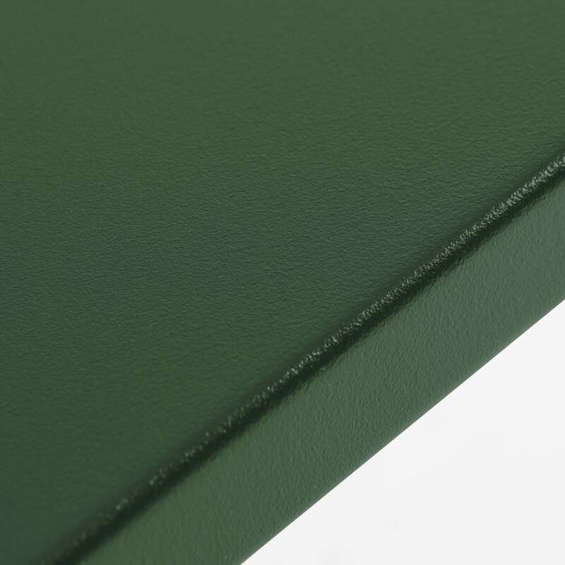 Table de terrasse en métal 180x90 cm et 8 chaises avec accoudoirs (5/10)