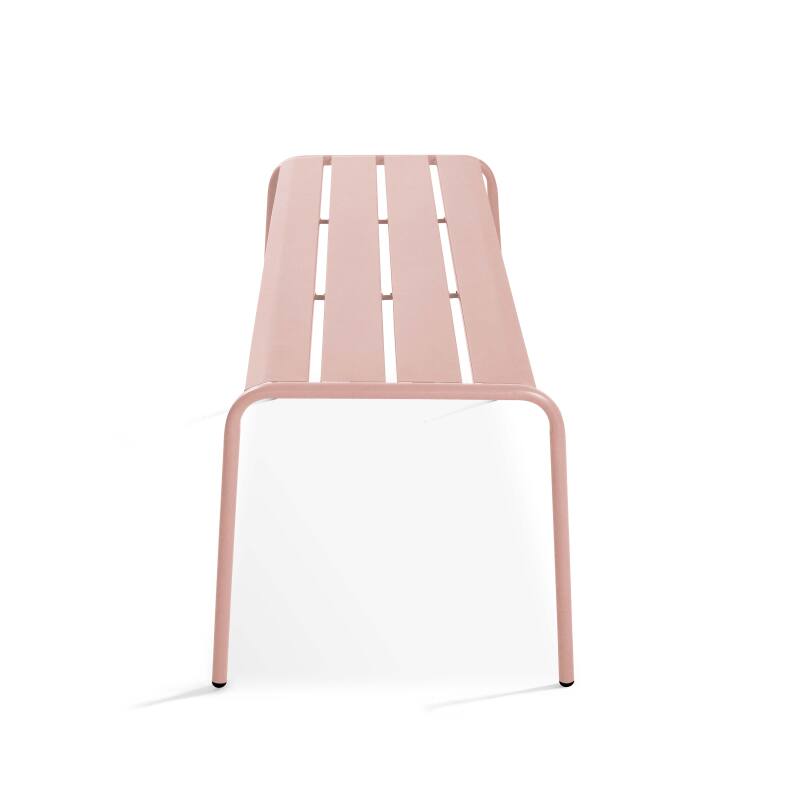 Banquette d'extérieur en métal (2/4)