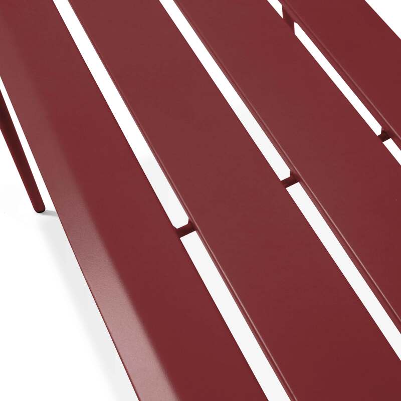 Banquette d'extérieur en métal (3/4)