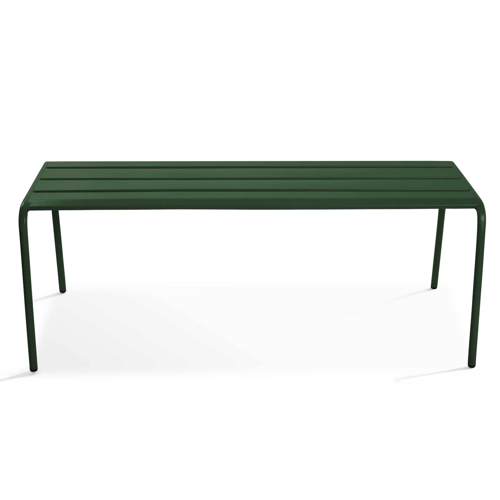 Banquette d'extérieur en métal