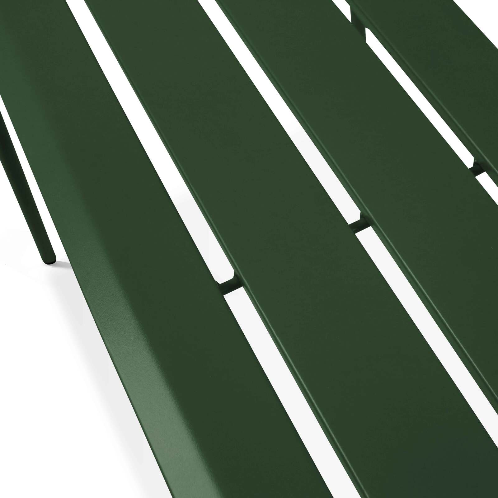 Banquette d'extérieur en métal