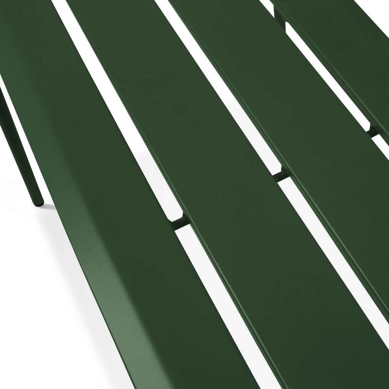 Banquette d'extérieur en métal (3/4)