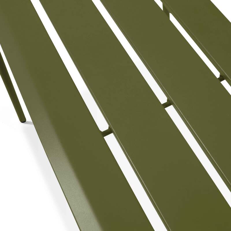 Banquette d'extérieur en métal (3/4)