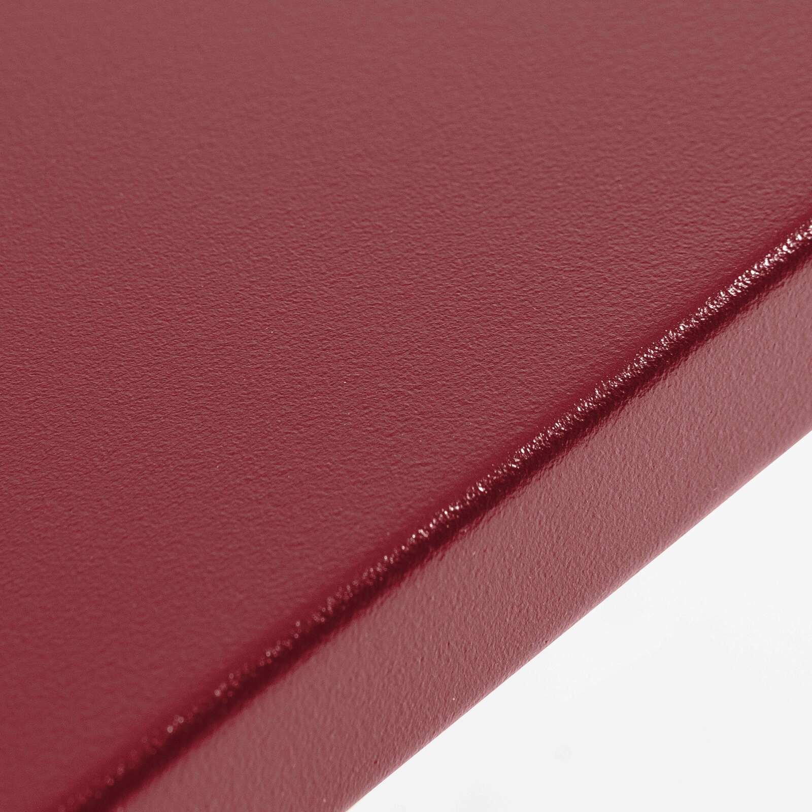 Table de restaurant en métal 6 personnes 120x70 cm