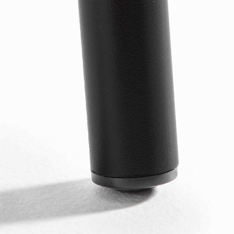 Table de restaurant en métal 6 personnes 120x70 cm (2/5)