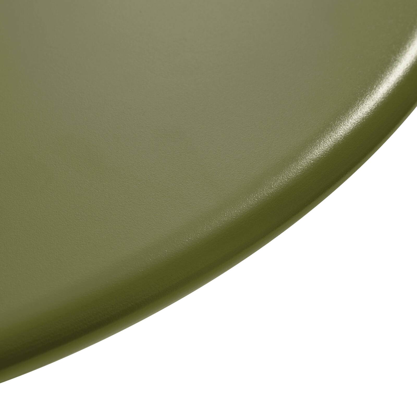 Table de terrasse bistrot ronde inclinable en métal Ø70 cm et 2 chaises