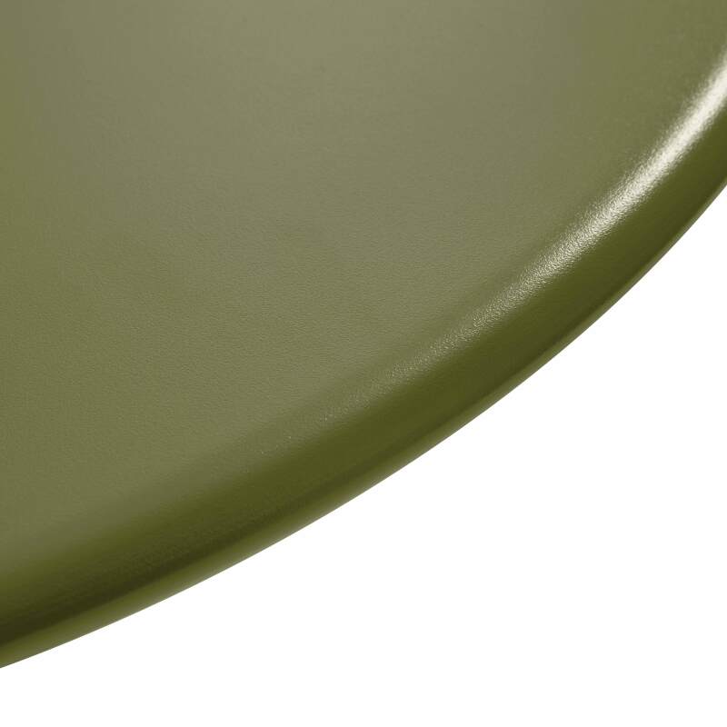 Table de terrasse bistrot ronde inclinable en métal Ø70 cm et 2 chaises (3/8)