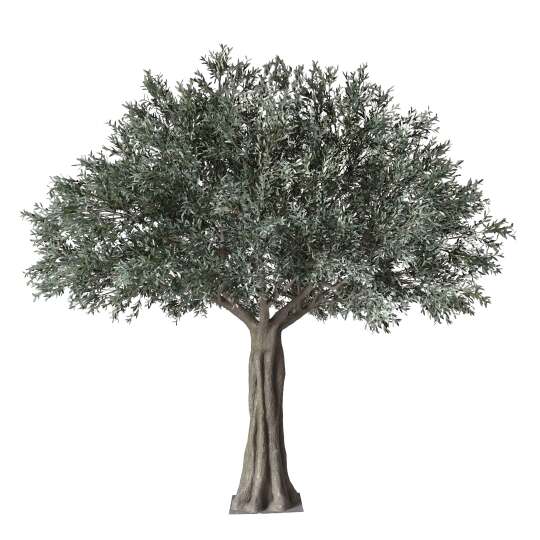 Olivier artificiel hauteur 360 cm | Mobeventpro