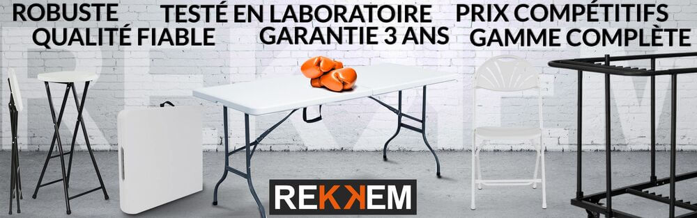 mobilier pro REKKEM